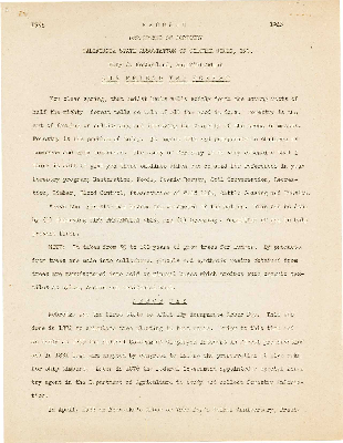 Program Department of Forestry California State Association of Colored Women's Clubs, Inc