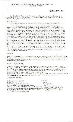 Report delivered by Zilica Foster Williams to vice president, past state presidents, officers, chairman of departments, presidents of clubs, and members of the California State Association of Colored Women's Clubs, Inc. Northern District