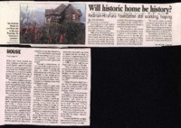 Will historic home be history?
