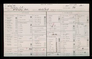 WPA household census for 4713 MCKINLEY AVE, Los Angeles County