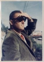 John F. Brooke III in sunglasses