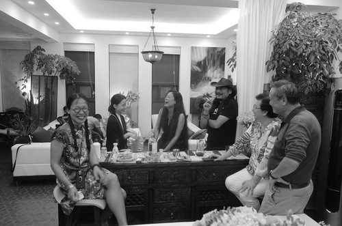 Norman and Xiaojian's 15th wedding anniversary in Dali with Chinese friends 2 of 8