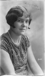 Studio portrait of Lilly Arata Marsh, about 1920s