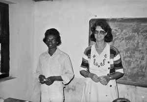 Danish Bangladesh Leprosy Mission/DBLM, 1984. Nilphamari school for children from the hospital