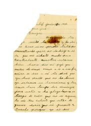 Letter from José Miguel Venegas to Ignacio Venegas, June 18, 1930