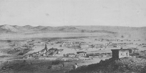 Los Angeles in 1854