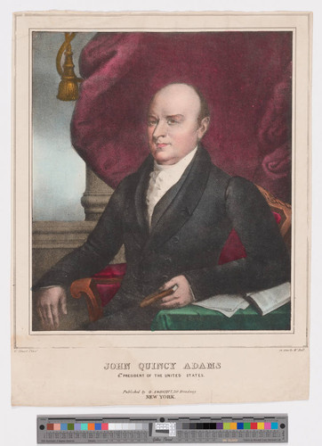 John Quincy Adams 6th president of the United States