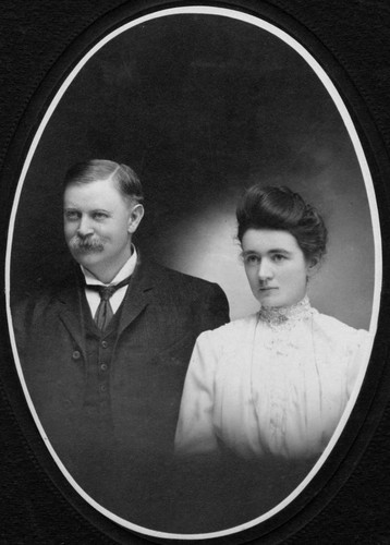 Luther T. and Eva D. Hayman