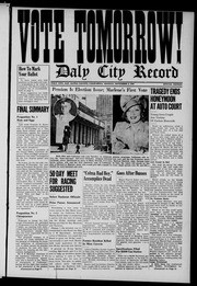 Daly City Record 1939-11-06