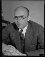 Carl S. Kegley, attorney, missed deadline to appeal dismarment, Los Angeles, circa 1935
