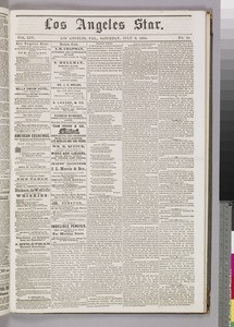 Los Angeles Star, vol. 14, no. 10, July 9, 1864