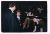 Calum Worthy at the screening of "I Was a Rat," 2002