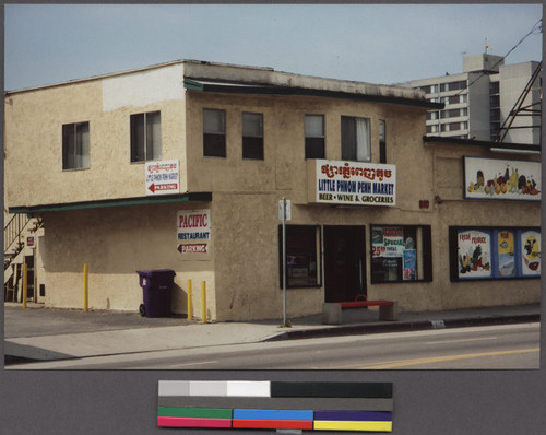 Little Phnom Penh market, Long Beach, California