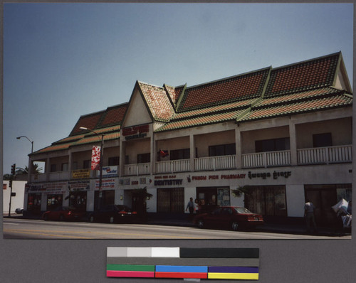 United Cambodian Community building, Long Beach, California