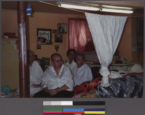 Nuns at Glory Buddhist Temple, Lowell, Massachusetts