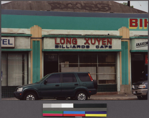 Long Xuyen Billiards Cafe in Little Phnom Penh, Long Beach, California