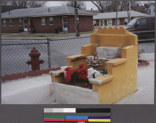 Altar at Glory Buddhist Temple, Lowell, Massachusetts