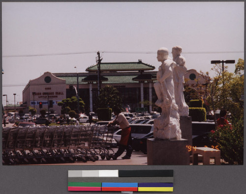 Little Saigon shopping center, Westminster, California