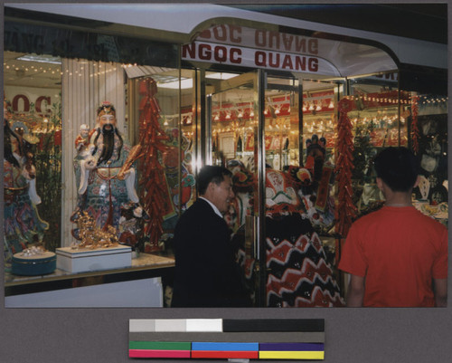 Tet festivities at Asian Gardens Mall, Westminster, California