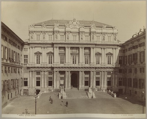Genova. Palazzo Ducale