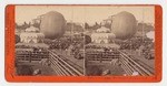 Balloon ascension, Woodward's Gardens, S.F. # 1810.