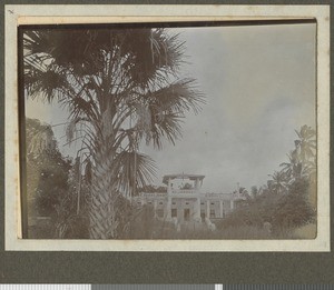 Governor’s House, Dar es Salaam, Tanzania, July 1917