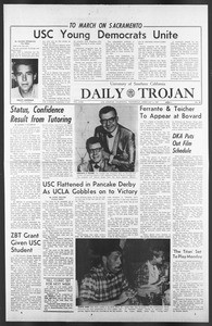 Daily Trojan, Vol. 58, No. 66, February 08, 1967