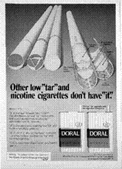 Other low "tar" and nicotine cigarettes don't have "it"