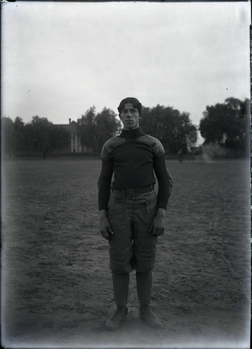 Football player, Pomona College