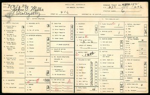 WPA household census for 216 TROLLEY WAY, Los Angeles County