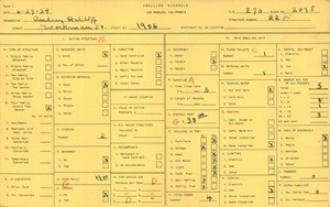 WPA household census for 1906 WORKMAN ST, Los Angeles