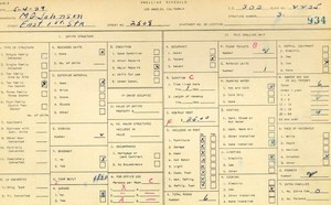 WPA household census for 2508 E 1ST, Los Angeles