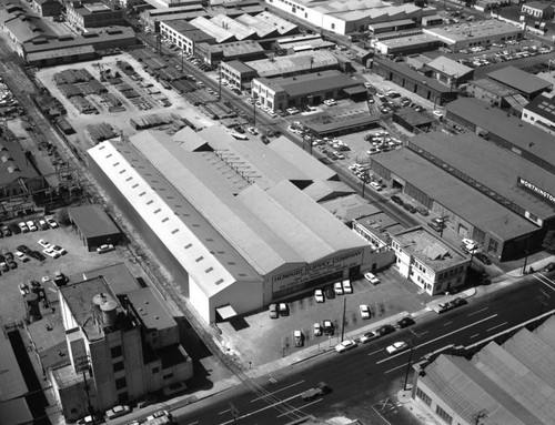 Howard Supply Company, Santa Fe Avenue and 51st Street, looking northwest