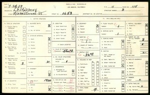 WPA household census for 1653 MICHELTORENA STREET, Los Angeles