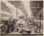 General interior view, Mechanical Arts Building, 8257