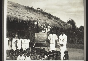 A bush school in Nilambur