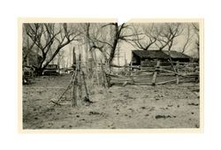 Big Pine, Wilson ranch, abandoned