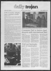 Daily Trojan, Vol. 94, No. 4, September 09, 1983