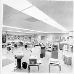 Interior of King's Office Supplies and Equipment, Inc., Santa Rosa, California, 1972