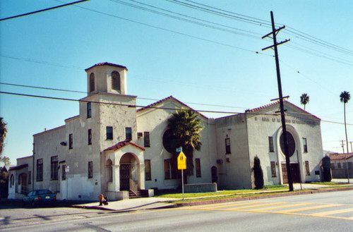 New Philadelphia Missionary Baptist Church, exterior