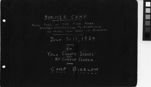 030 SUMMER CAMP