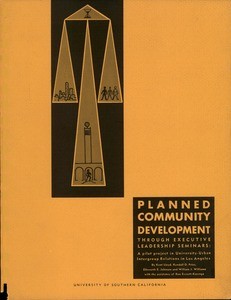 Planned community development through executive leadership seminars, 1967