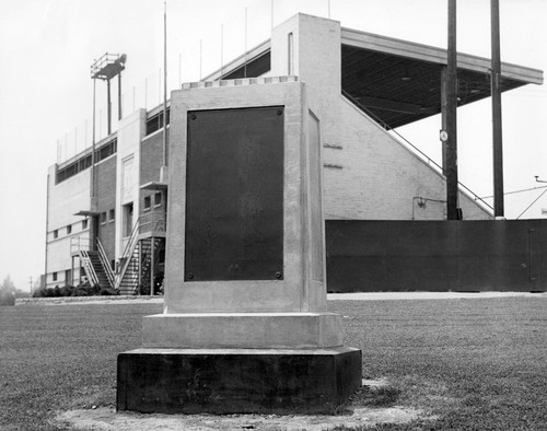 1950 - Olive Park WWII Memorial and Stadium