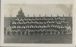 Loyola football team 1936