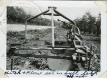 Knapp hitch and plow