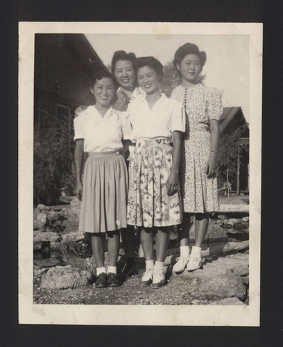 Sue Yagura and three women