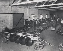Knapp Plow Company interior, ca. 1920