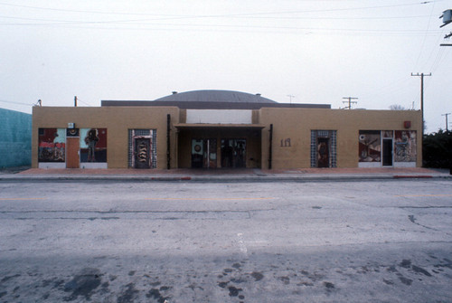 Front of Arena: 119 East Magnolia Street