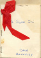 Theta Sigma Chi Demerit Book