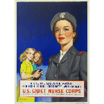 A Lifetime Education Free….U.S. Cadet Nurse Corps
